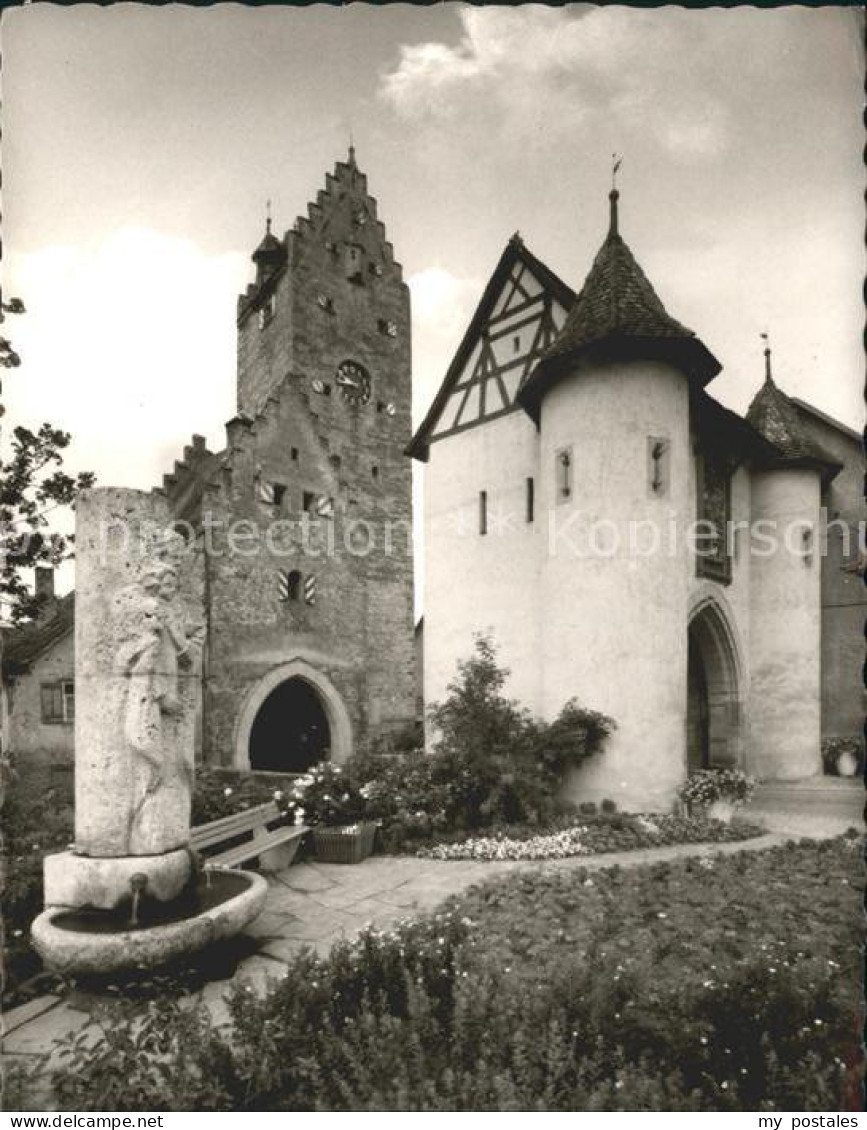 Pfullendorf Burg Tor Brunnen
