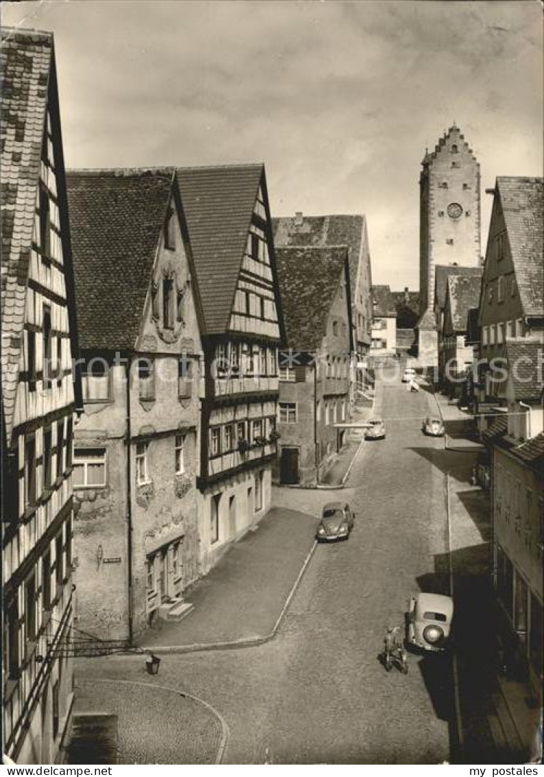 Pfullendorf Hauptstrasse mit Obertor