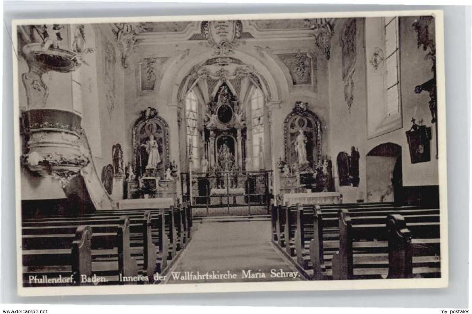 Pfullendorf Kirche Maria Schray