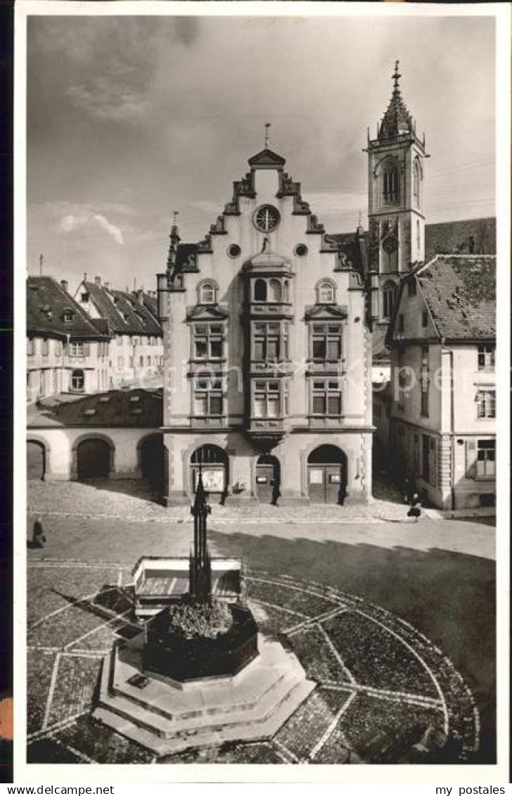 Pfullendorf Marktplatz