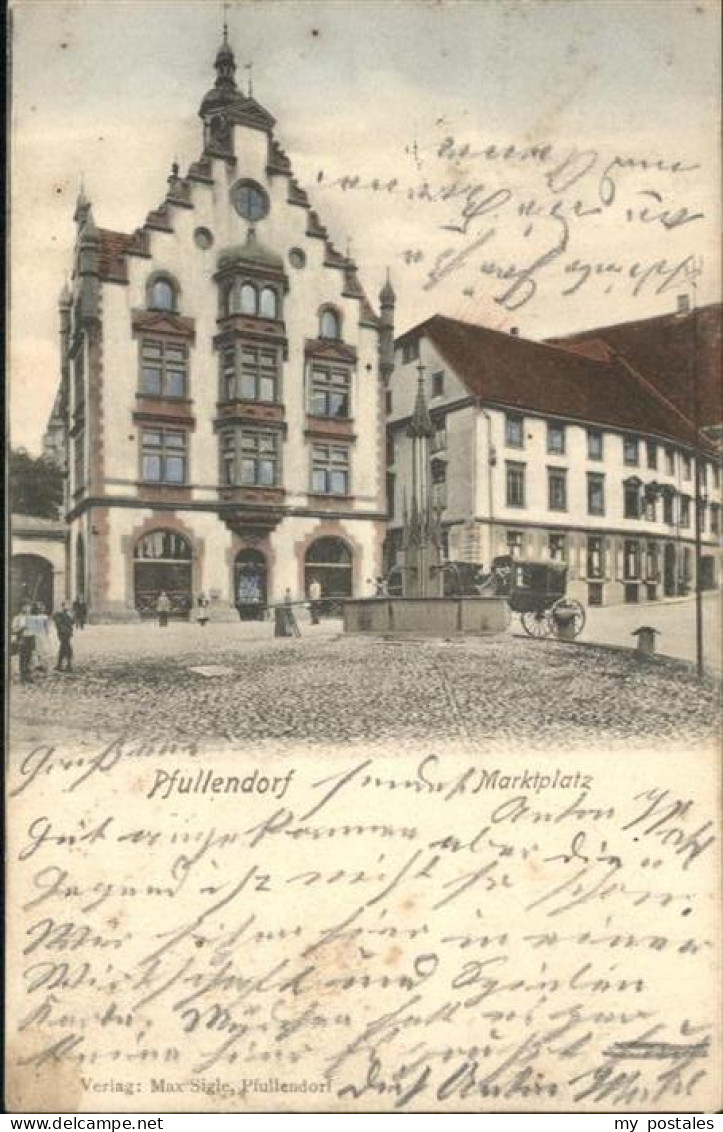 Pfullendorf Marktplatz