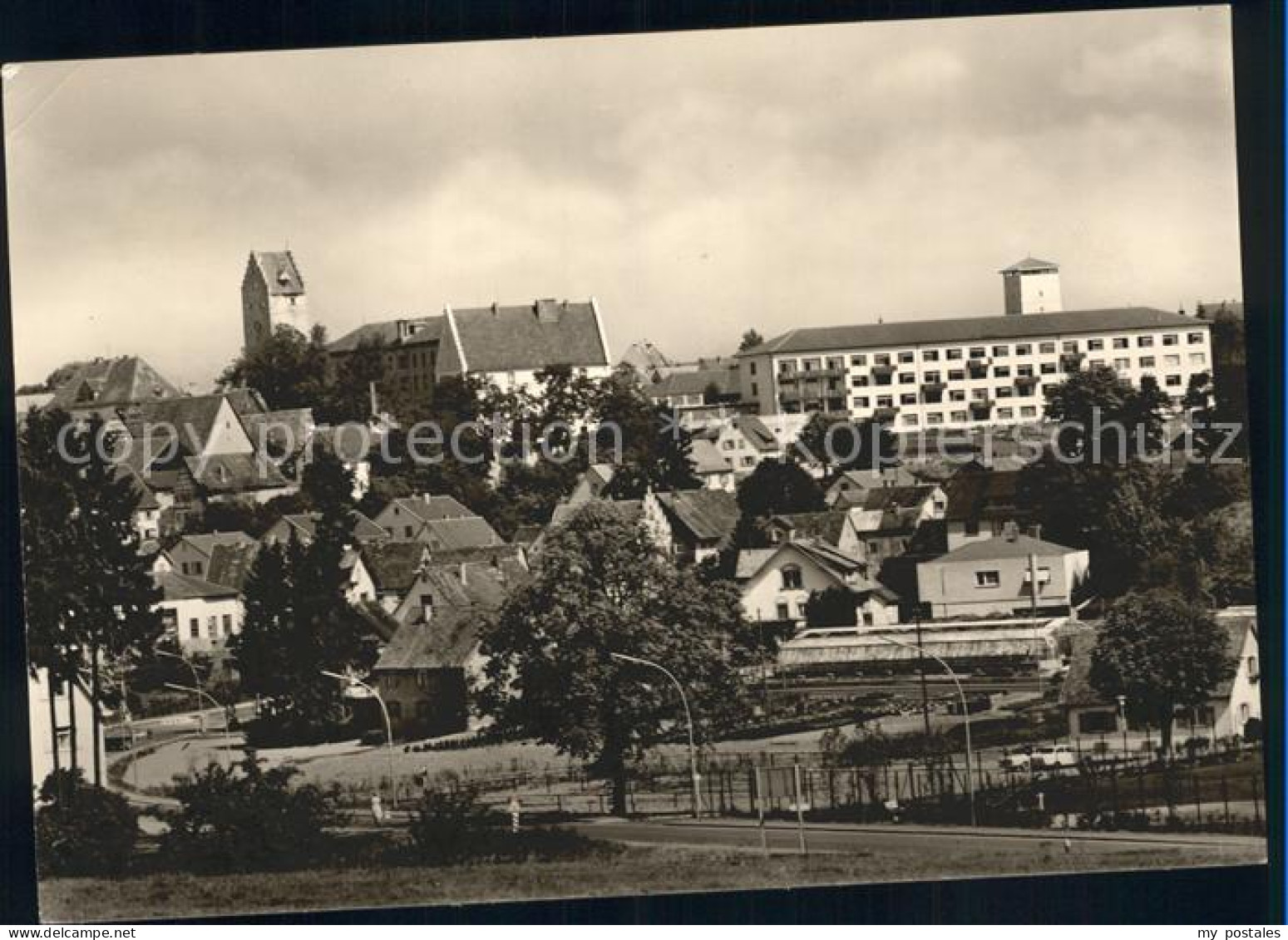 Pfullendorf mit neuem Krankenhaus