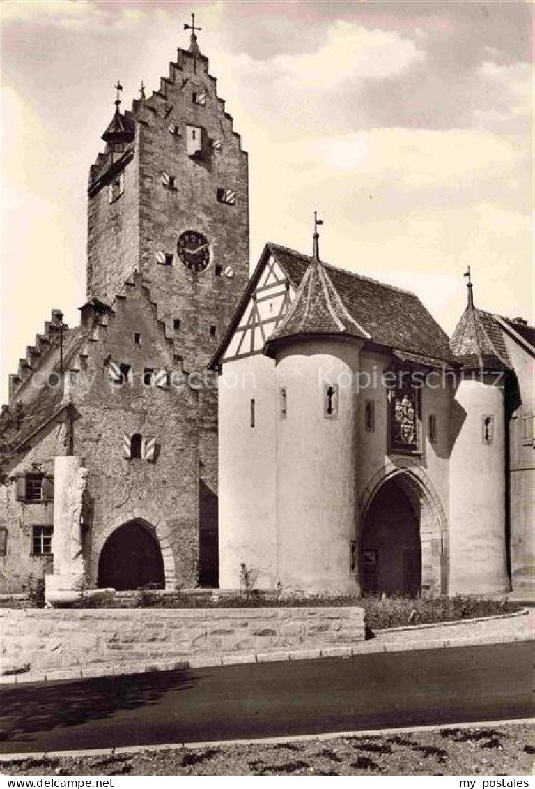 Pfullendorf Sigmaringen BW Oberes Tor