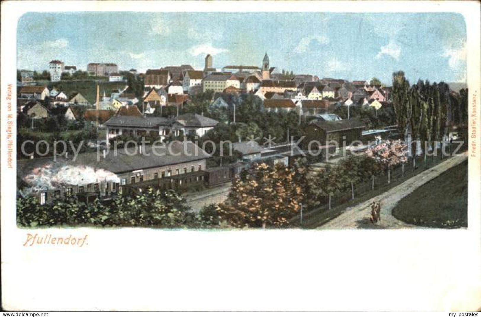 Pfullendorf Stadtblick