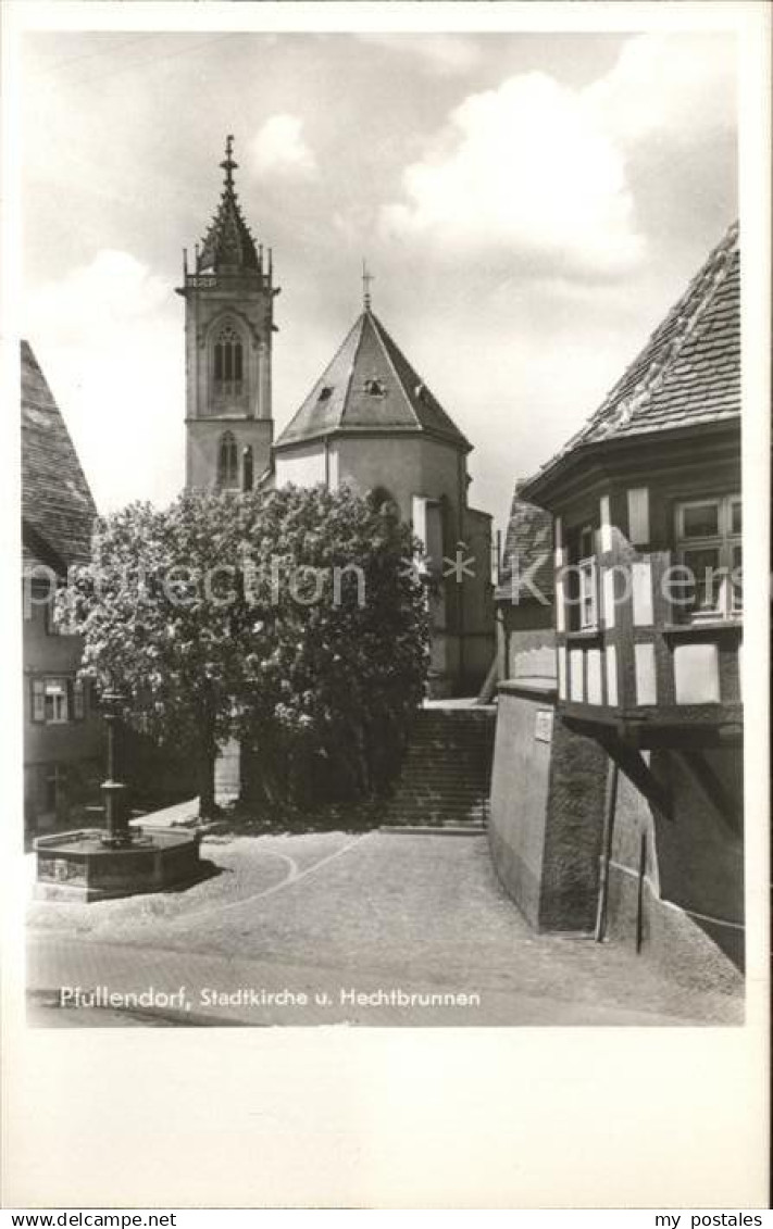 Pfullendorf Stadtkirche Hechtbrunnen