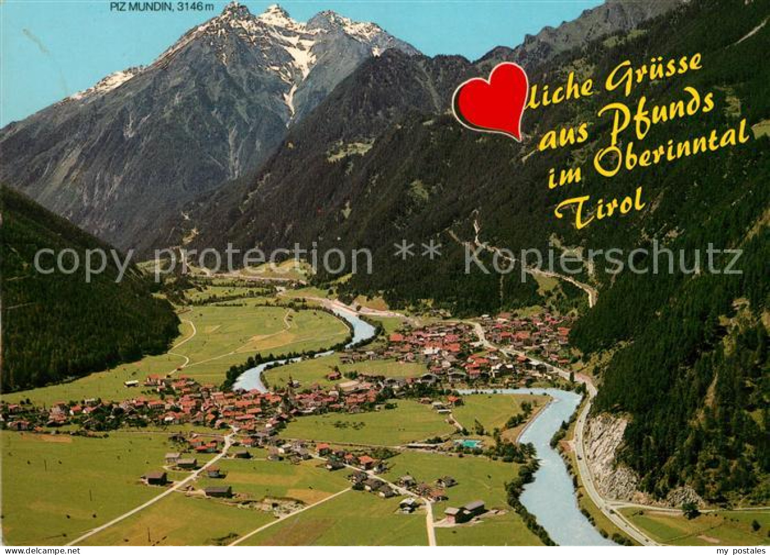 Pfunds Fliegeraufnahme Stuben