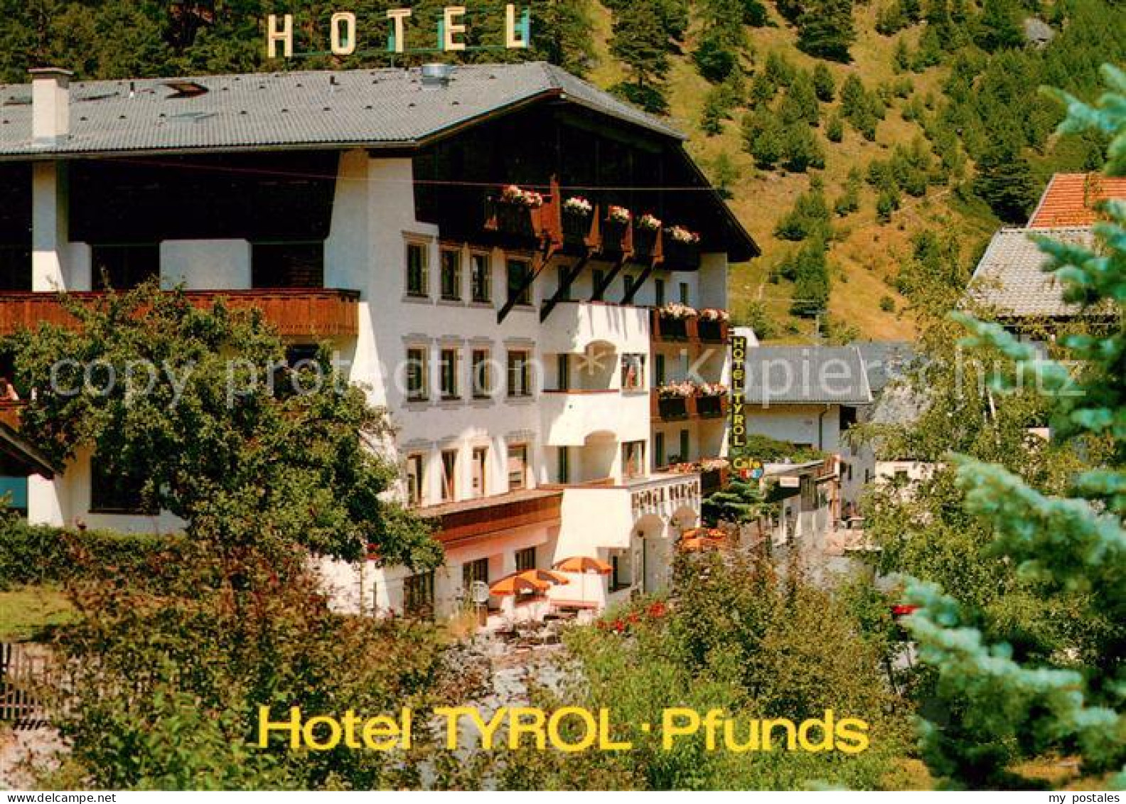Pfunds Hotel Tyrol
