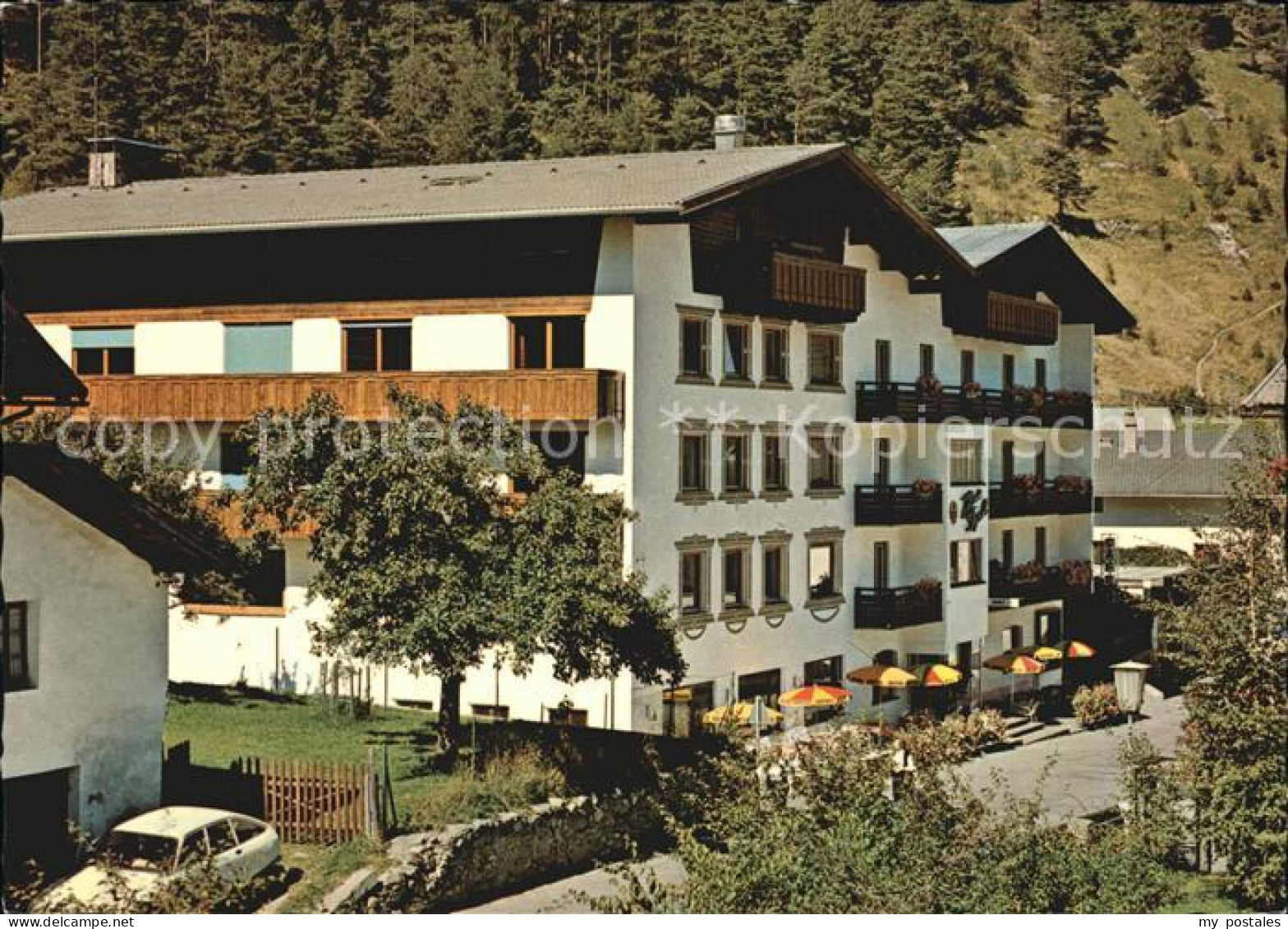 Pfunds Hotel Tyrol