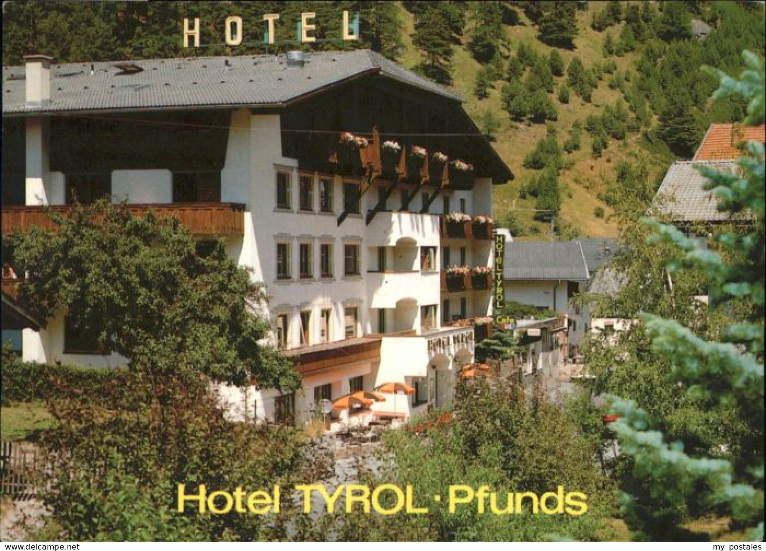 Pfunds Oberinntal Tirol Hotel Tyrol