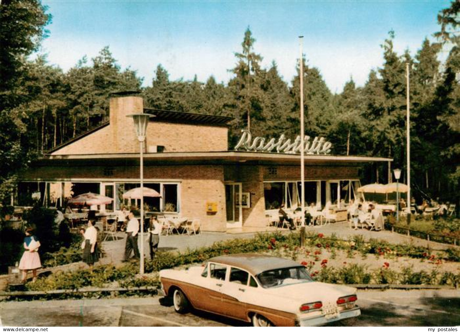 Pfungstadt Autobahn Raststaette Pfungstadt West Restaurant Cafe