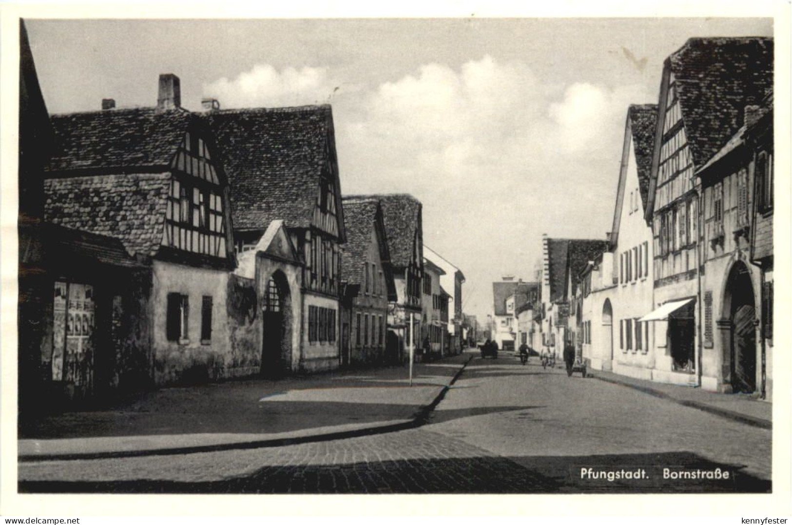 Pfungstadt - Bornstraße