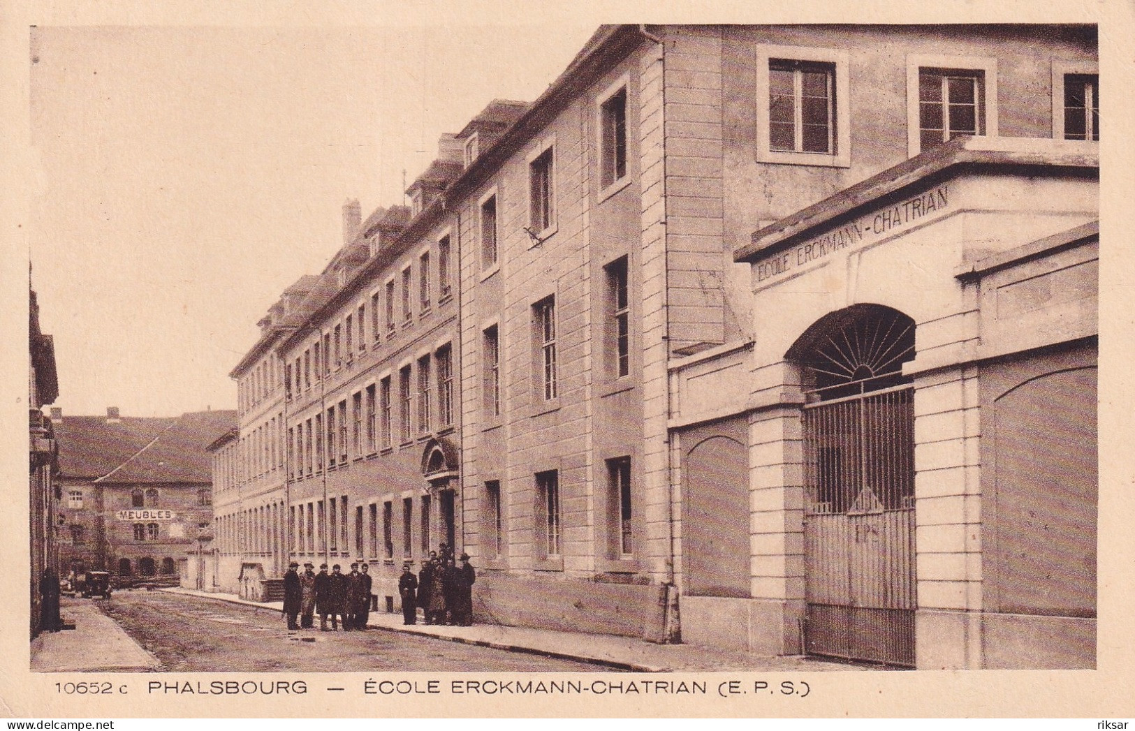 PHALSBOURG(ECOLE)