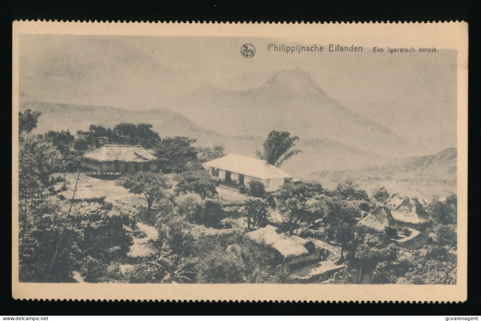 PHIIPPIJNSCHE EILANDEN  EEN IGORISCH DORPJE