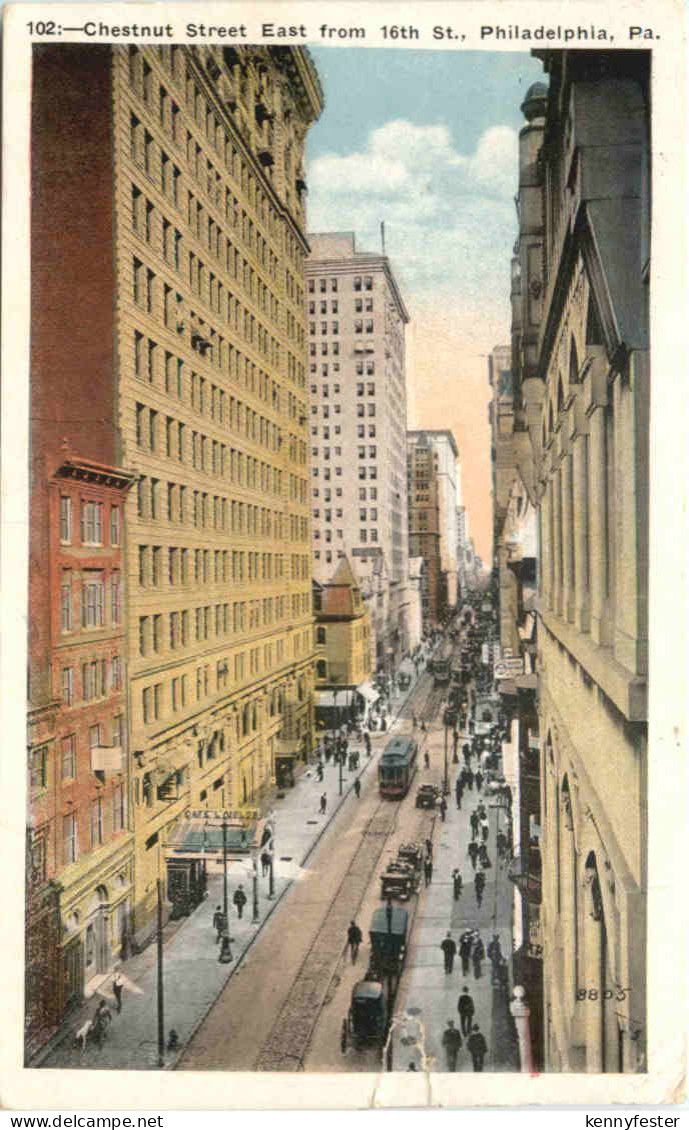 Philadelphia - Chestnut Street
