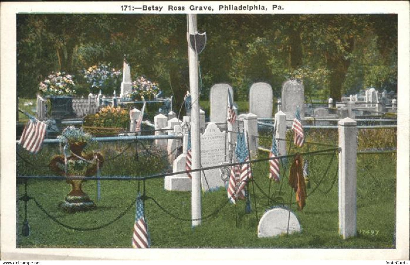 Philadelphia Mississippi Betsy Ross Grave