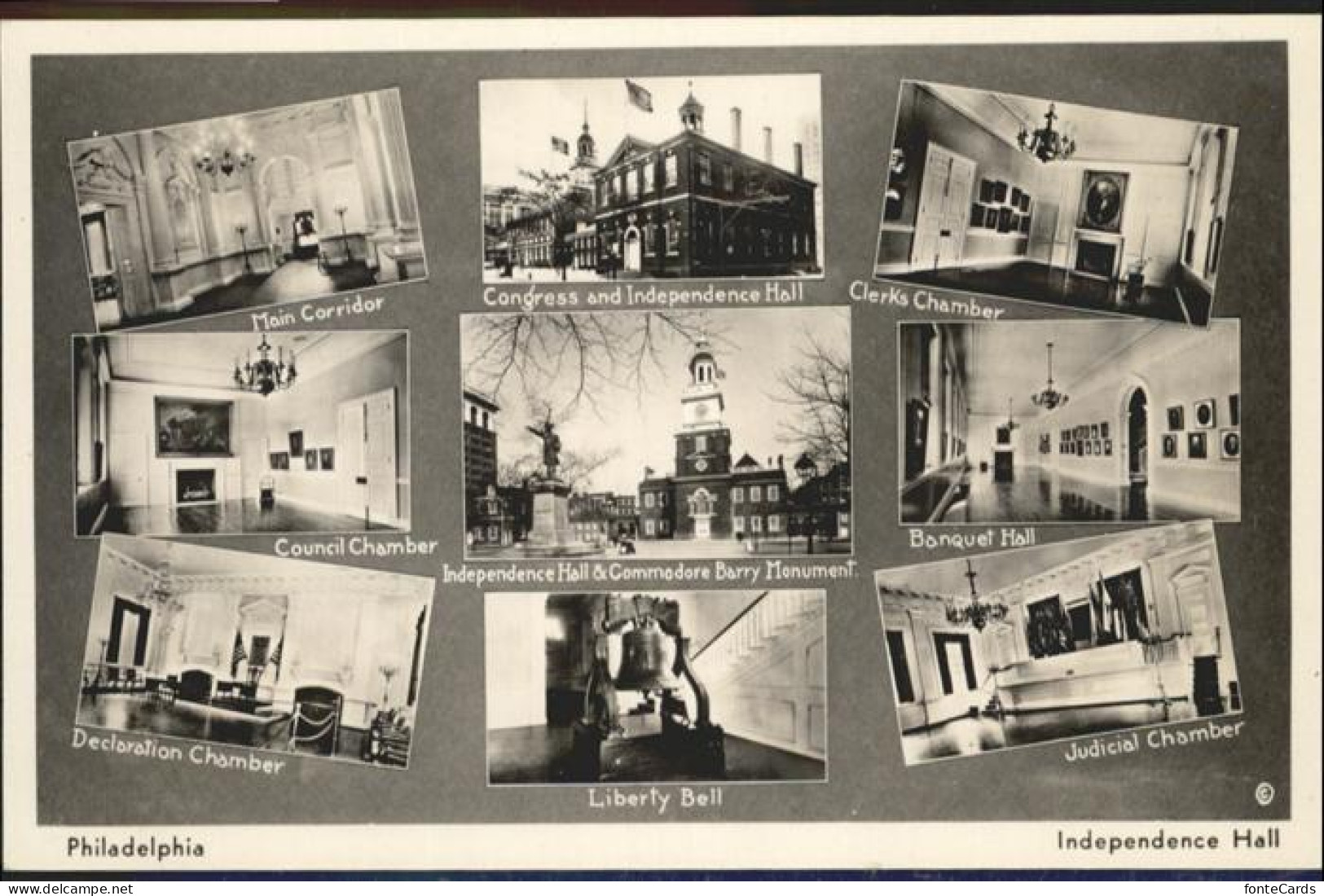 Philadelphia Pennsylvania Independence Hall