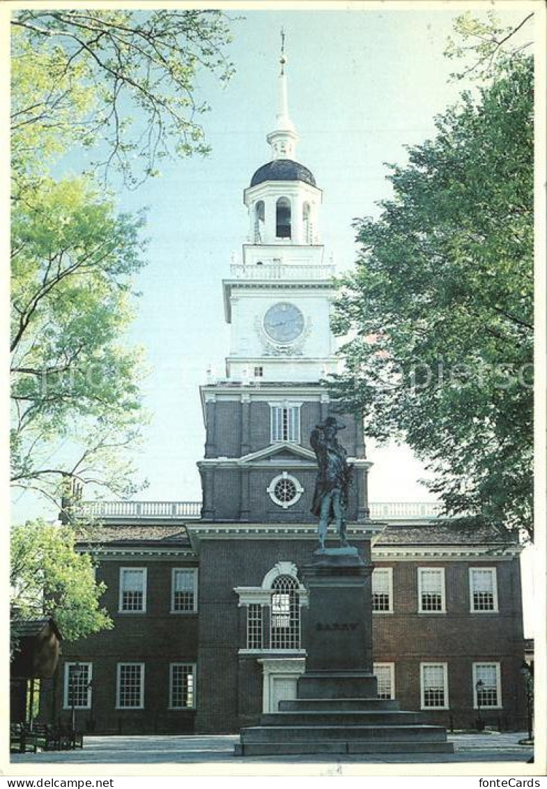 Philadelphia Pennsylvania Independence Hall