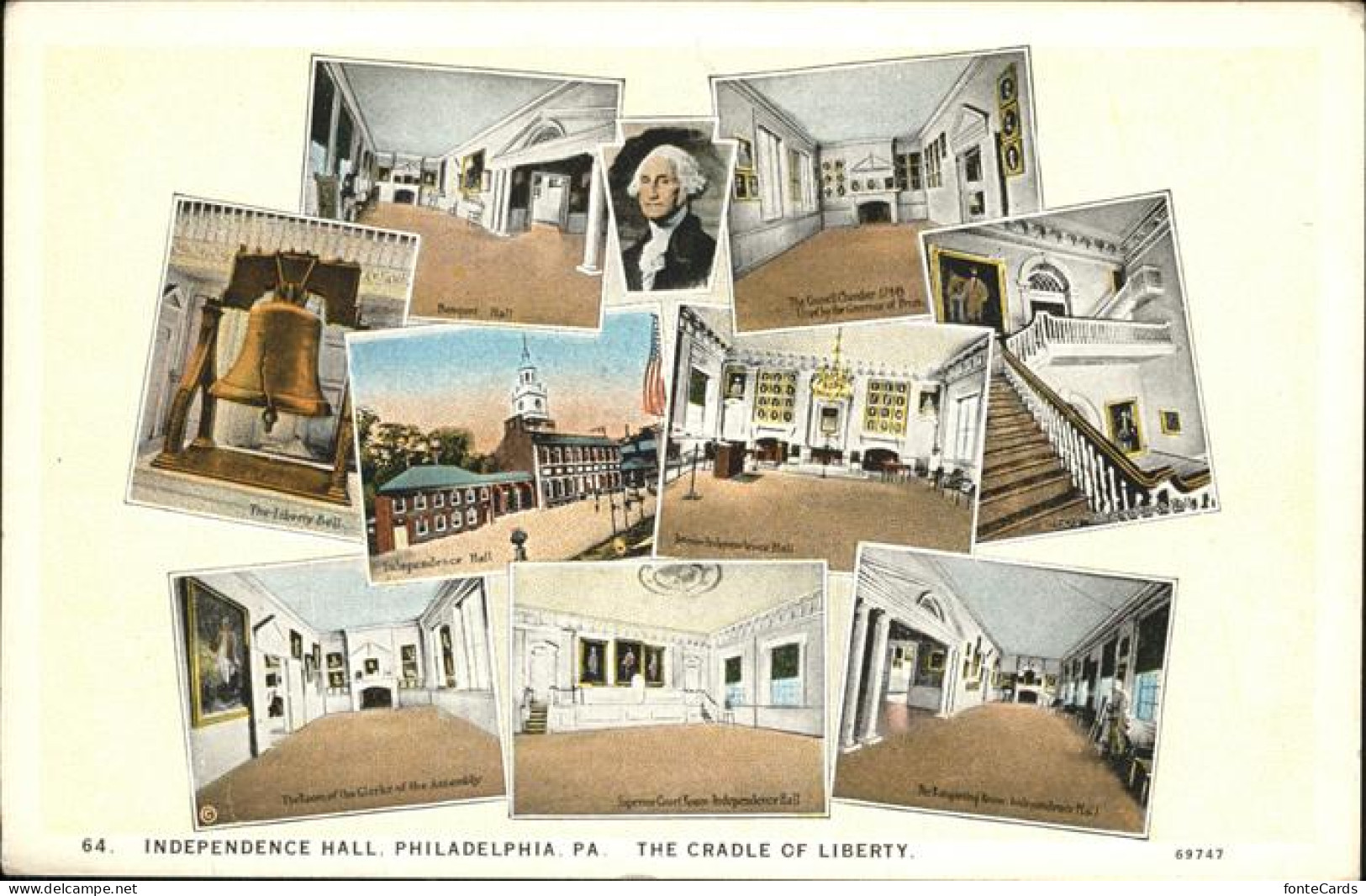 Philadelphia Pennsylvania Independence Hall