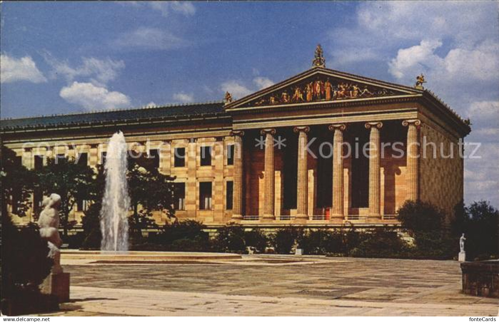 Philadelphia Pennsylvania Philadelphia Art Museum