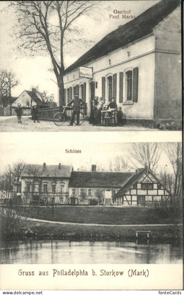 Philadelphia Pennsylvania Philadelphia Schloss Gasthof Paul Marks