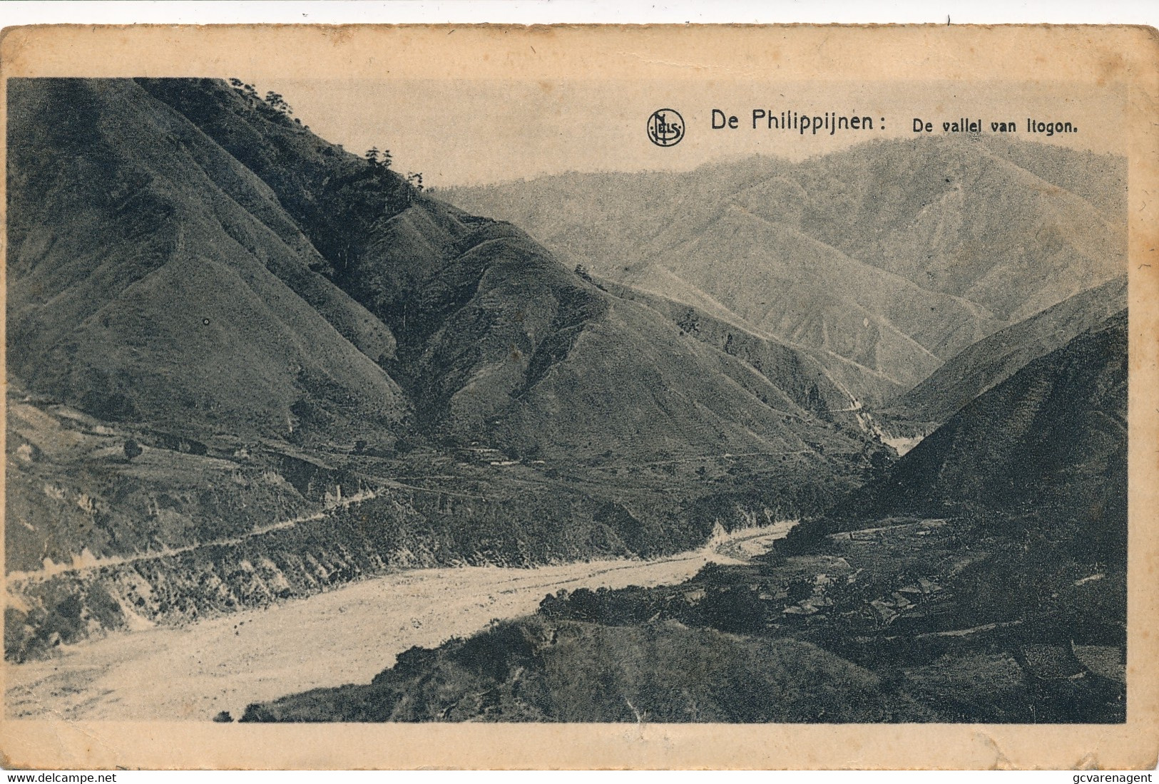 PHILIPPIJNEN    DE VALLEI VAN LTOGON       2 SCANS