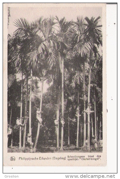 PHILIPPIJNSCHE EILANDEN (BAGABAG)