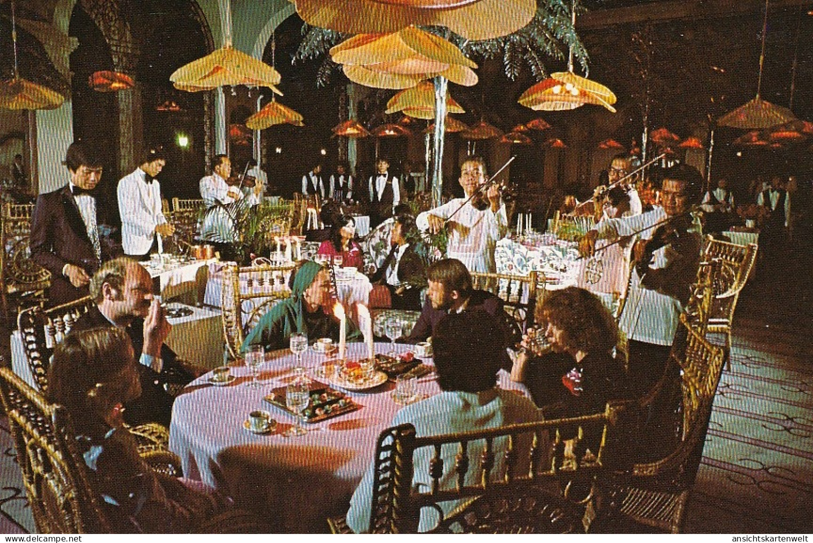 Philippinen, The Manila Hotel, the Champagne Room ngl #E4893