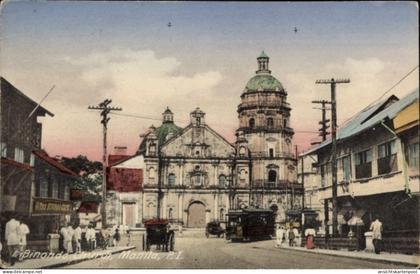 CPA Binondo Manila Philippinen, Kirche