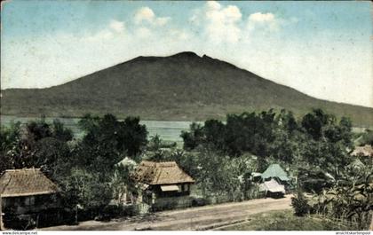 CPA Luzón Philippinen, Vulkan Arayat, Teilansicht