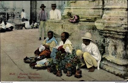 CPA Manila Philippinen, Flower Vendors