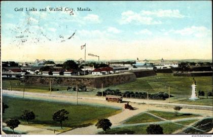 CPA Manila Philippinen, Golf Links and Walled City