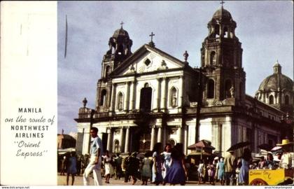 CPA Manila Philippinen, Plaza und Marktplatz