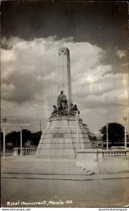 CPA Manila Philippinen, Rizol-Denkmal