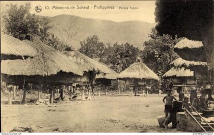 CPA Philippinen, Fugao Dorf, Mission von Scheut