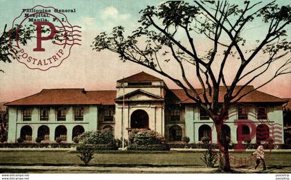 FILIPINAS. PHILIPPINES. MANILA. GENERAL HOSPITAL.