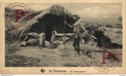 FILIPINAS. PHILIPPINES. PHILIPPIJNEN - Een Koppensneller