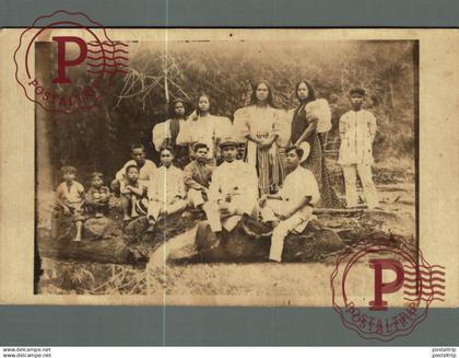 FILIPINAS. PHILIPPINES.  RPPC. FOTOGRAFICA.