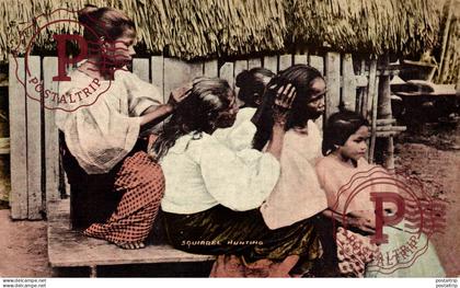 FILIPINAS. PHILIPPINES. SPUIRREL HUNTING.
