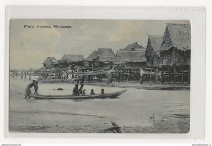 Moro Houses. Mindanao. *