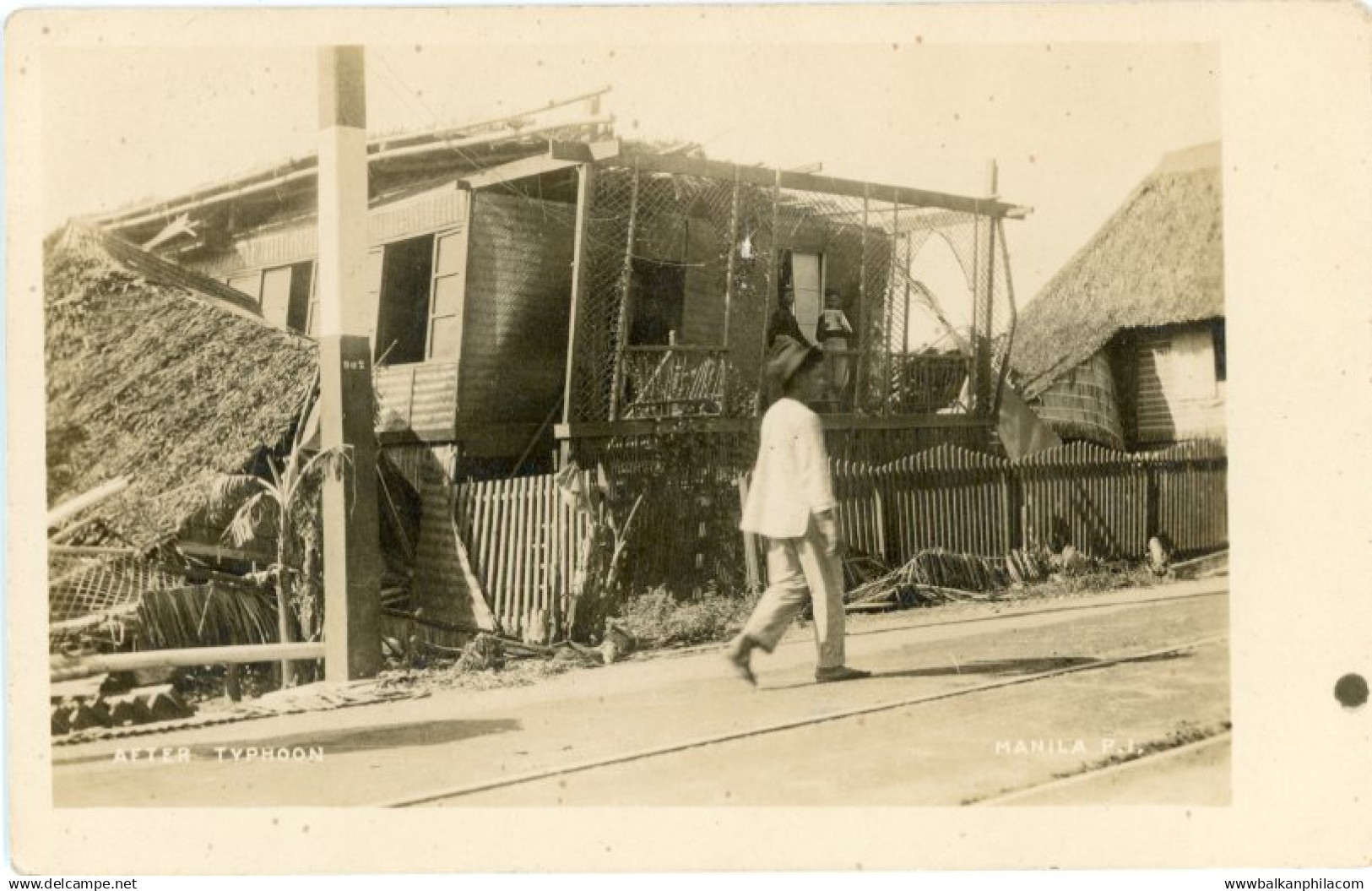 Philippines After Typhoon photocard