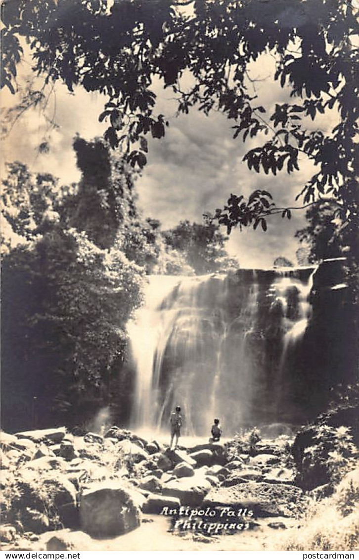 Philippines - Antipolo Falls - REAL PHOTO