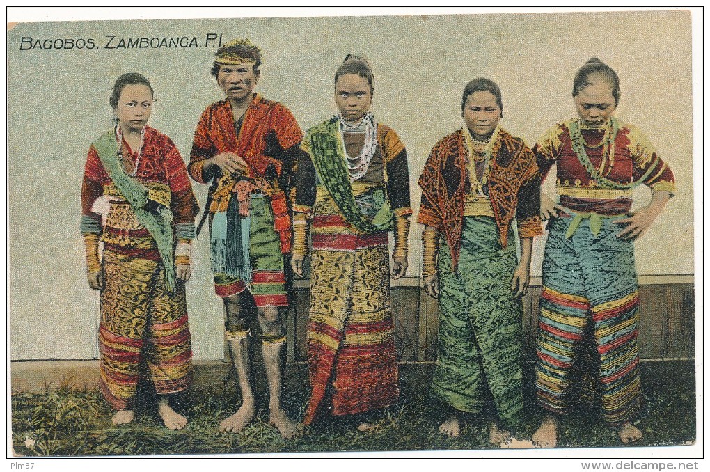 PHILIPPINES - Bagobos, Zamboanga