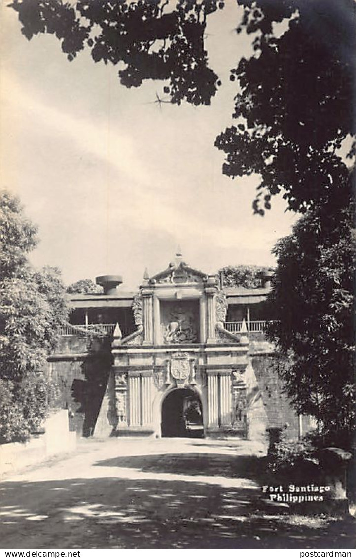 Philippines - MANILA - Fort Santiago - REAL PHOTO