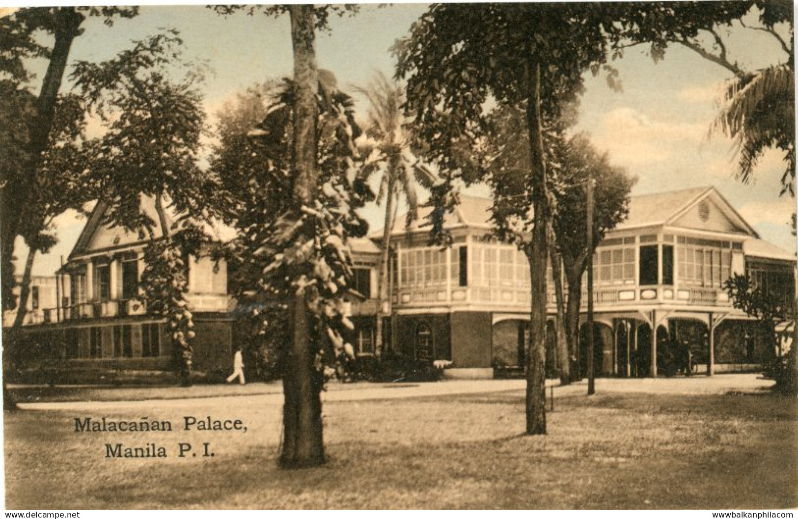 Philippines Manila Malacanan Palace