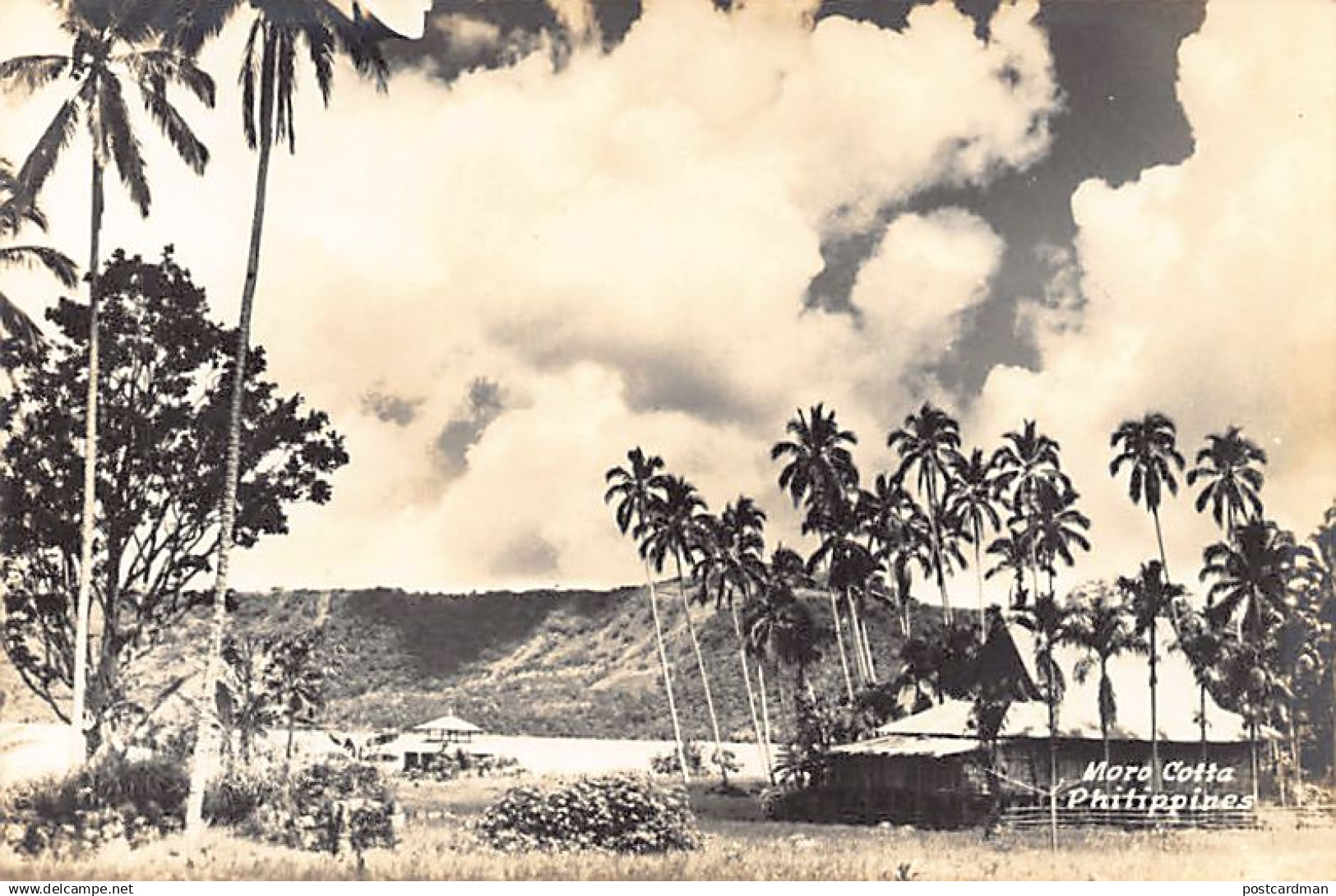 Philippines - Moro Cotta - REAL PHOTO