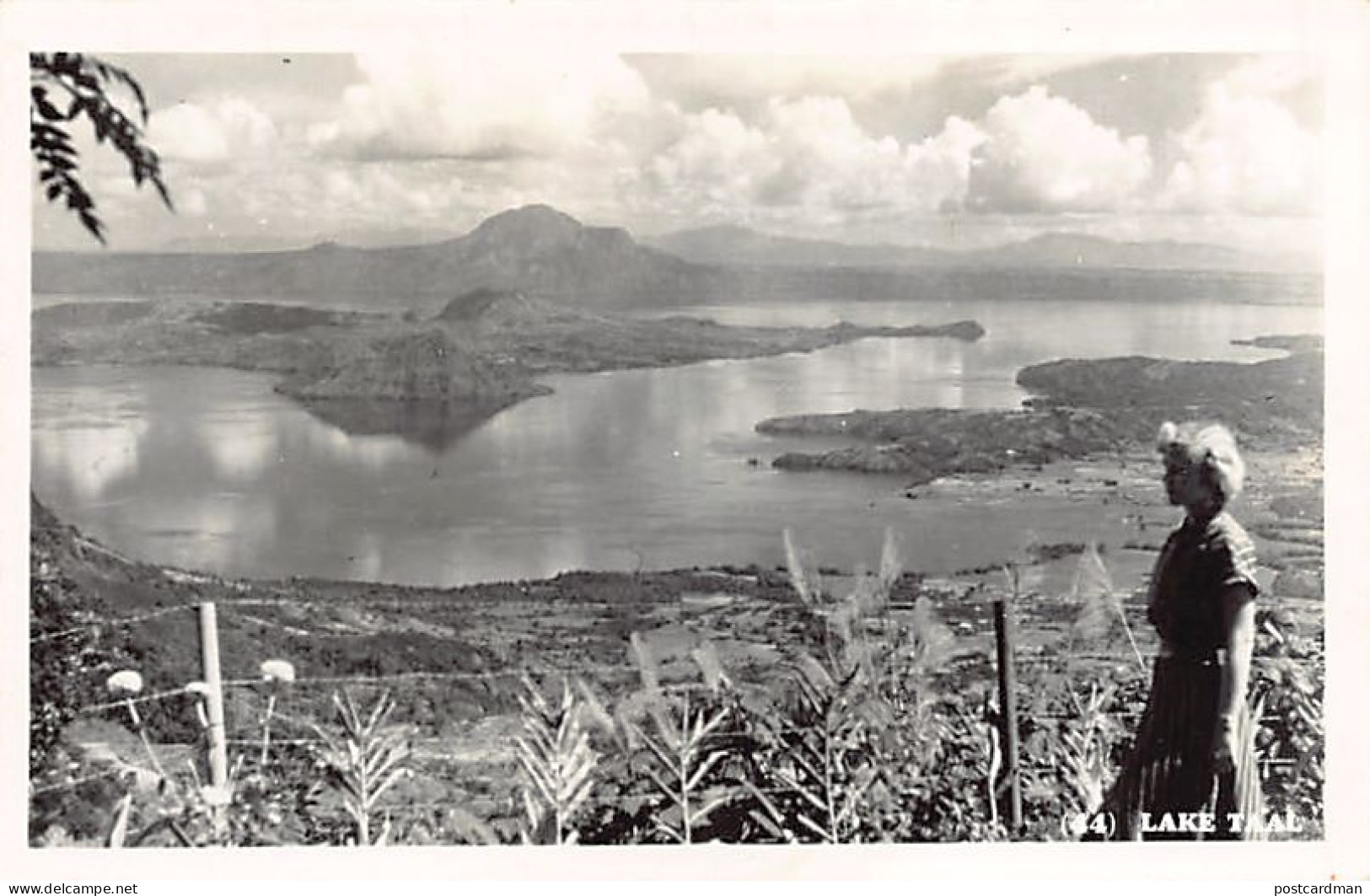 Philippines - Taal Lake - REAL PHOTO - Ed. unknown