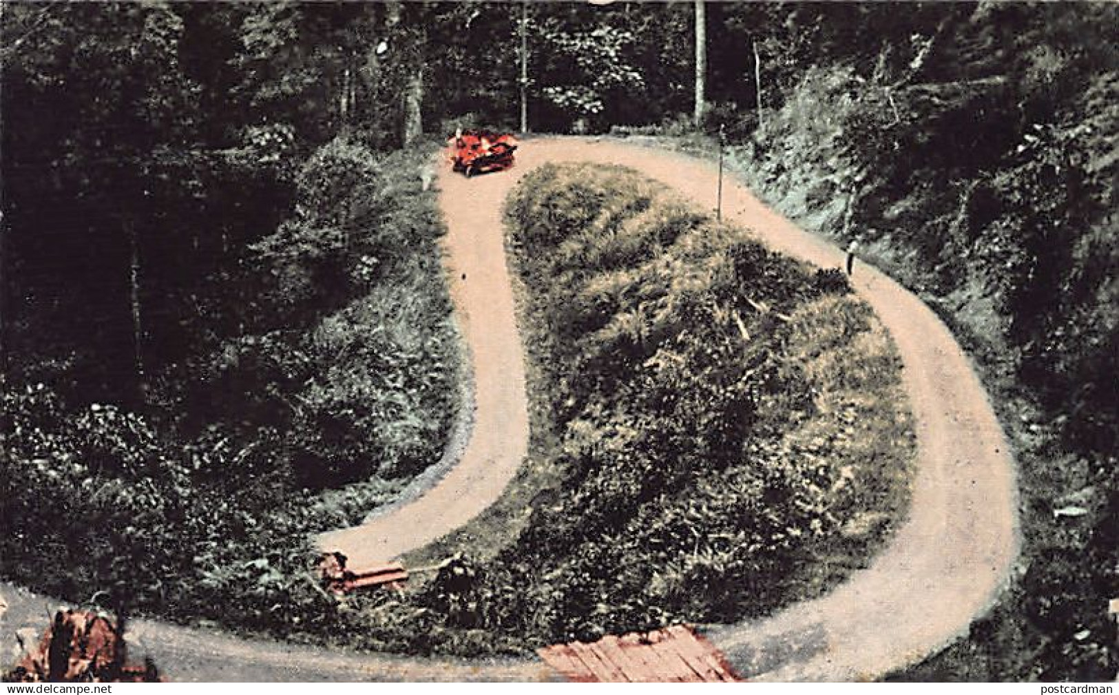 Philippines - TAYABAS - Atimonan Road - Ed. Philippines Educational Co.