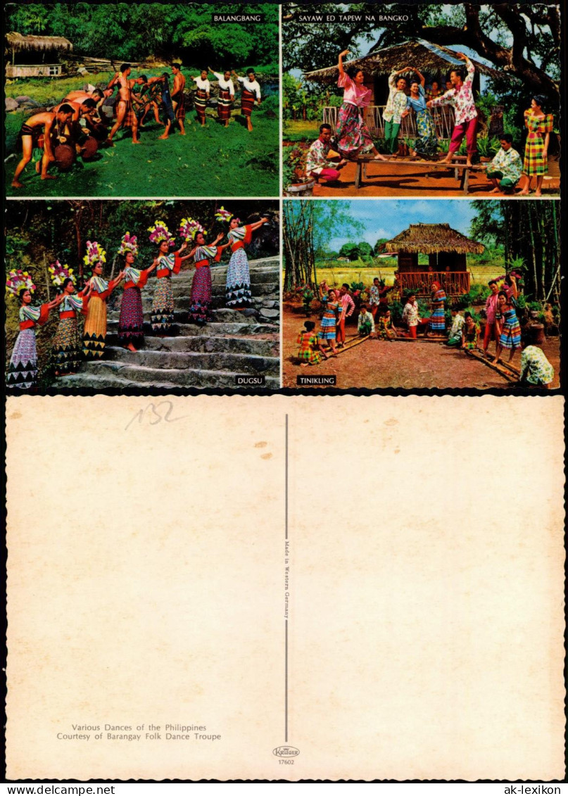 Philippines Various Dances of the Philippines Barangay Folk Dance Troupe 1983