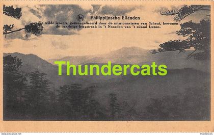 CPA PHILIPPIJNSCHE EILANDEN DE WILDE IGOROTS
