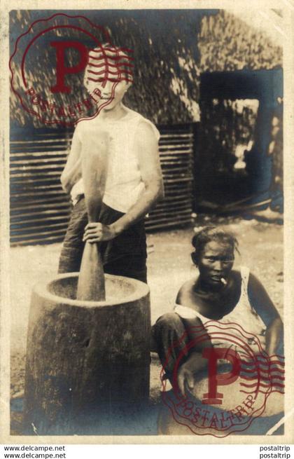 FILIPINAS. PHILIPPINES.  RPPC. FOTOGRAFICA.